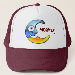Crazy "Mooner" Cartoon Cap