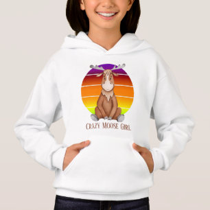 crazy moose girl add text