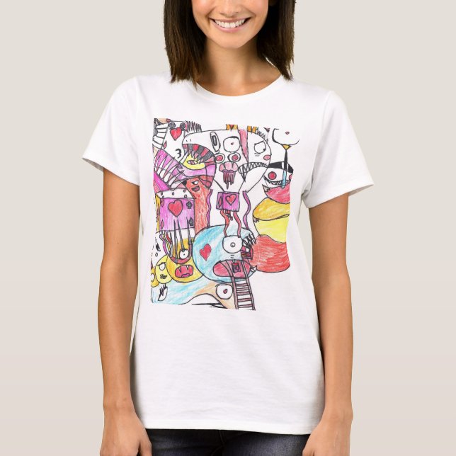 Crazy Morph T-Shirt (Front)
