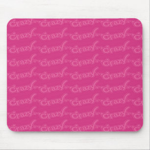 CRAZY Mouse Pad Tatate 001 PINK