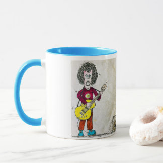 Crazy Musician1 Guitarist Mug