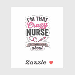 Crazy Nurse Quote Vintage Engraving Shirt Design_1