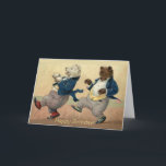Crazy Old Friends Birthday Card<br><div class="desc">Totally fun card for those of us that are gaining in years.  We recommend purchasing this card as is BUT you can customize any of the text you wish.</div>