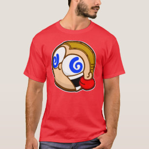 CRAZY on FRONT, FRENZIEDminds on back in BLUE! T-Shirt