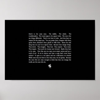 Crazy Ones Poster