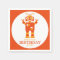 Crazy Orange Robot Personalized Birthday Party