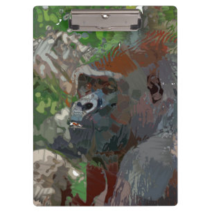 Crazy Paint - Gorilla Clipboard