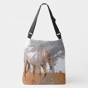 Crazy Paint - Horse Crossbody Bag