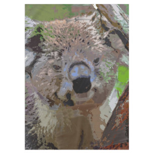 Crazy Paint - Koala Tablecloth