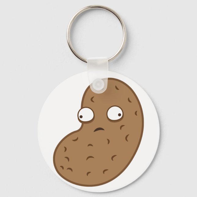 crazy peanut keychain (Front)