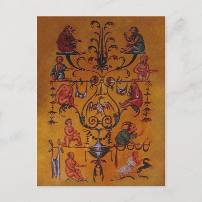 Crazy People ~ Carte postale (Devant)