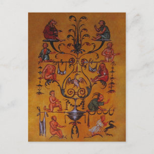 Crazy People ~ Postcard