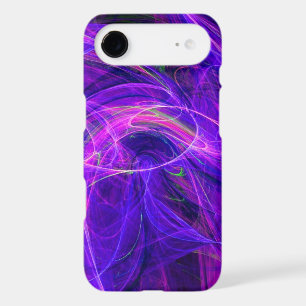 CRAZY PHOTON Blue Purple Fractals,Swirls,Abstract