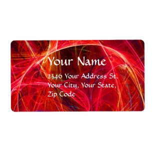 CRAZY PHOTON monogramme Vibrant noir rose rouge