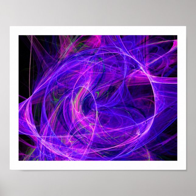 CRAZY PHOTON POSTER (Front)