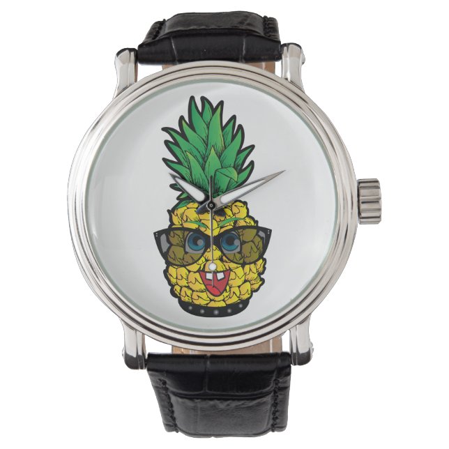 Crazy Pineapple   Watch (Front)