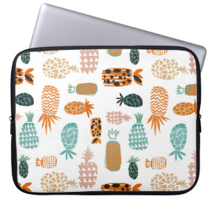 Crazy Pineapples Laptop Sleeve