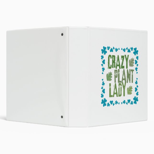 Crazy Plant Lady Binder (Background)