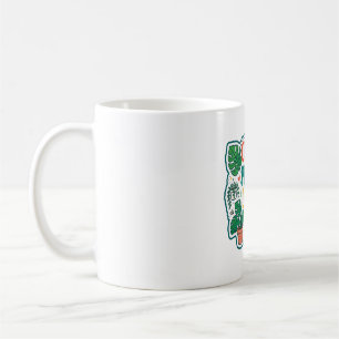Crazy Plant Lady Funny Houseplant Gift Art Coffee Mug