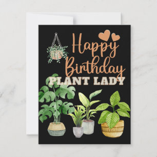 Crazy plant lady , plant mom birthday