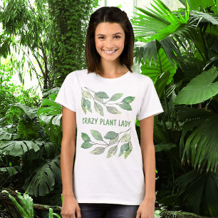 Crazy Plant Lady T-Shirt