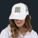 Crazy Plant Lady Trucker Hat<br><div class="desc">Cute crazy plant lady humour hat, featuring decorative type and leafy greenery and plants. Gift it to an avid plant lover, gardener, landscaper. A perfect product for a plant nursery, or plant service.</div>