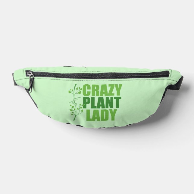 Crazy Plante Lady Cute Green Botaniste (Poser)