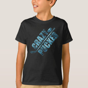 Crazy Pucker (Hockey) T-Shirt