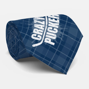 Crazy Pucker (Hockey) Tie