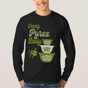 Crazy Pyrex Lady Spring Blossom Collector T-Shirt