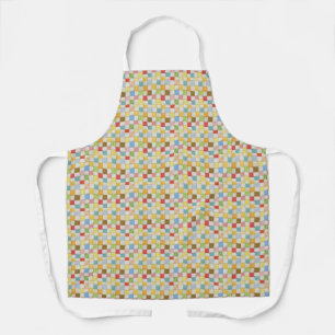 CRAZY QUILT All-Over Print Apron
