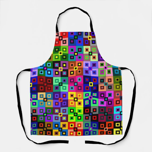 Crazy Quilt Apron (Front)