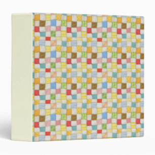 CRAZY QUILT Binder / Cream