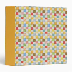 CRAZY QUILT Binder / Gold