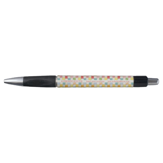 CRAZY QUILT Business ID Emmy Pen (Front)
