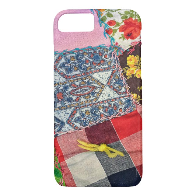 Crazy Quilt Case-Mate iPhone Case (Back)