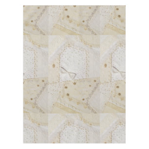 Crazy Quilt Design Tablecloth