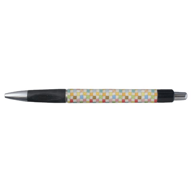 CRAZY QUILT Emmy Pen (Front)