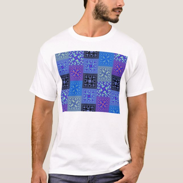 Crazy Quilt T-Shirt (Front)