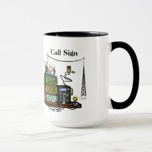 Crazy Radios and Owl Mug