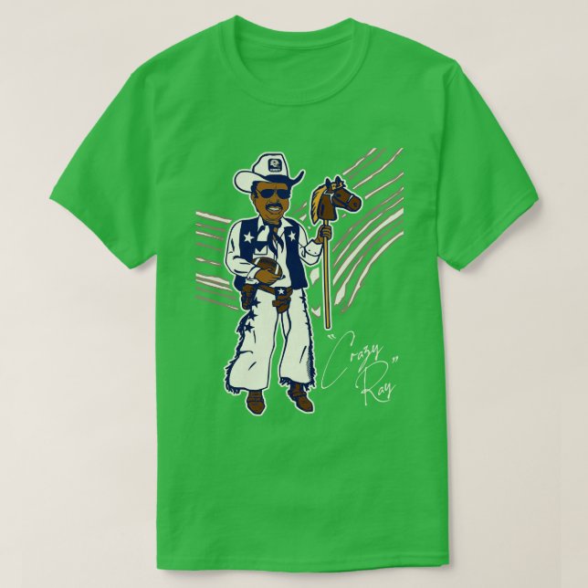 Crazy Ray T-Shirt (Design Front)