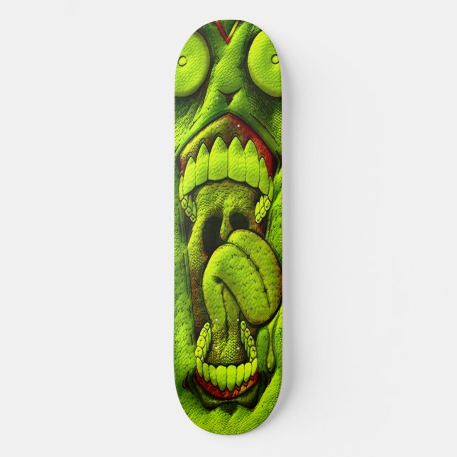 Crazy Reptile Element Pro Park Board Skateboard (Front)