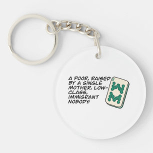 Crazy Rich Asians Mahjong scene quote Classic Keychain