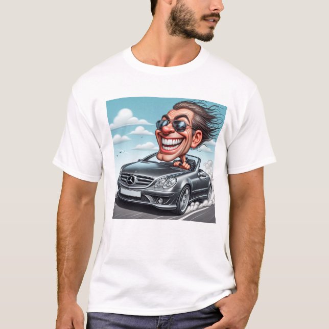 Crazy Ride T-Shirt (Front)