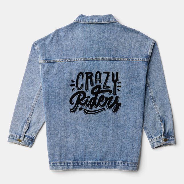 Crazy Riders (Verso)