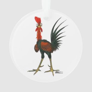 Crazy rooster