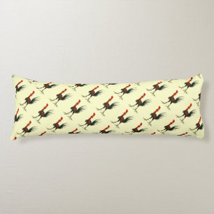 Crazy Rooster Body Pillow
