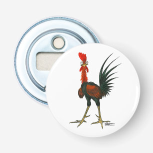 Crazy Rooster Bottle Opener