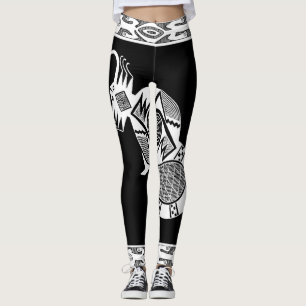 Crazy Scorpion leggings