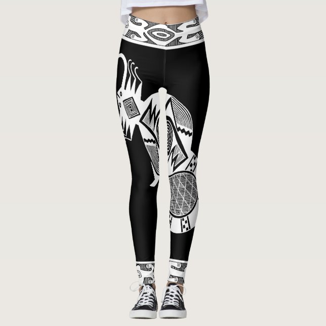 Crazy Scorpion leggings (Front)